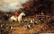 unknow artist Classical hunting fox, Equestrian and Beautiful Horses, 212. oil painting picture wholesale